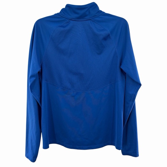Kentucky Wildcats Womens M Blue NCAA Quarter Zip Pullover Running Dri-FIT Nike‎ - Picture 2 of 9